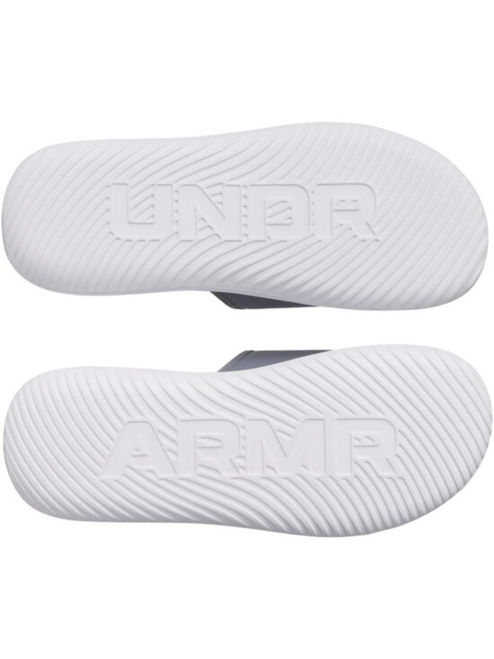 Men\'s Titan Grey Ignite Pro Slide Comfort Soft Rubber Slip On Flat Sandal Shoes main image 4